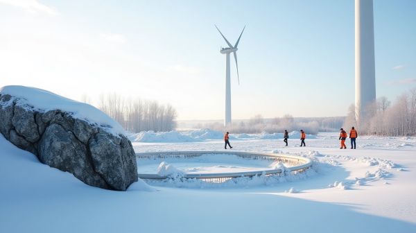 Top tips for selecting a reinforcement contractor for wind turbine foundations in Finland