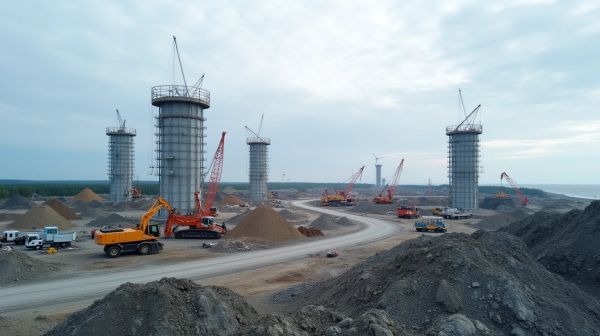 Wind turbine foundations in Finland: how to choose a reinforcement contractor