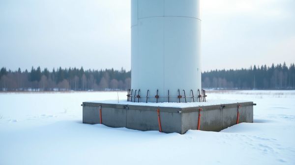 Wind turbine foundations in Finland: how to choose a reinforcement contractor